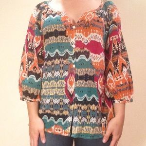 CLOSET CLOSING‼️ Lucky Brand Blouse