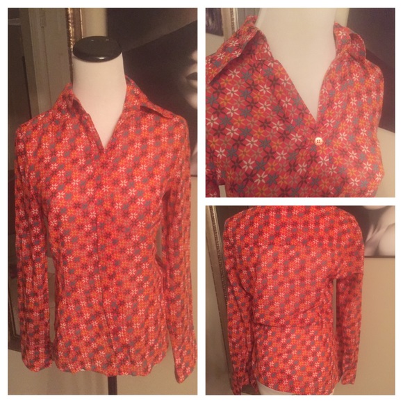 Escada Tops - NWOT ESCADA SPORT BUTTON DOWN FOR SPRING SIZE 34EU