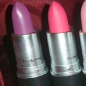 Mac lipsticks