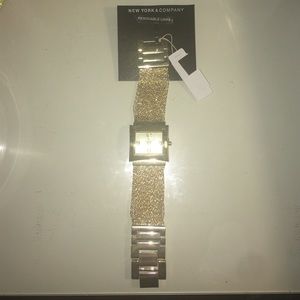 New York & Company Gold Watch
