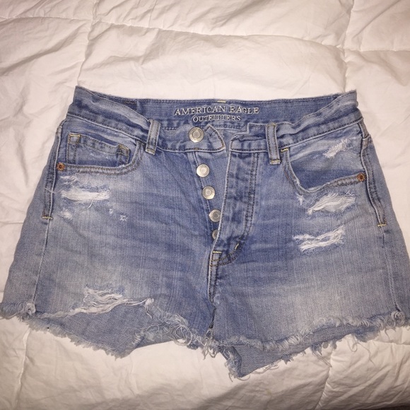 High waisted American Eagle shorts - Picture 1 of 2