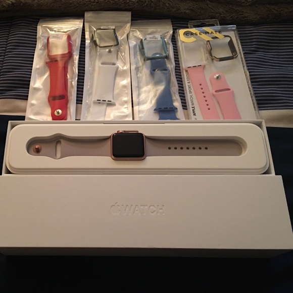 Apple Watch Rose Gold 38mm