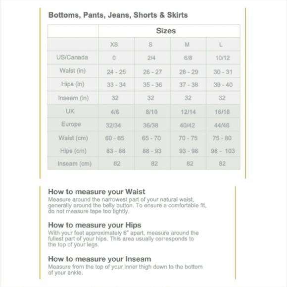 womens pants size chart forever 21 edgrafik forever 21 size charts