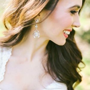 Brinley Bridal Earrings Cubic Zirconia