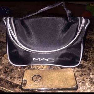 Mac makeup bag