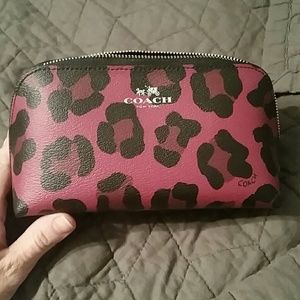Coach  cosmetic bag