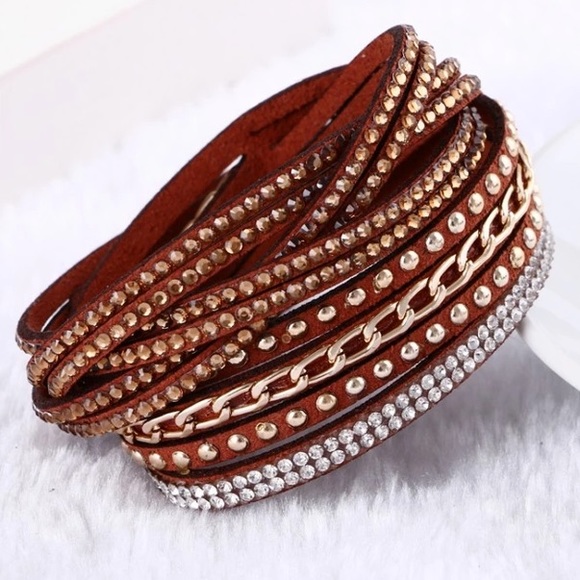 Jewelry - 💟Double Wrap Detailed Bracelet💟