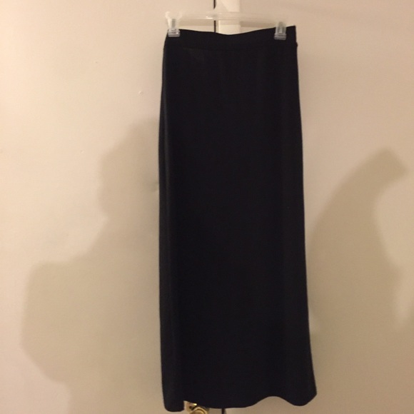 Black Maxi Skirt - Picture 1 of 1