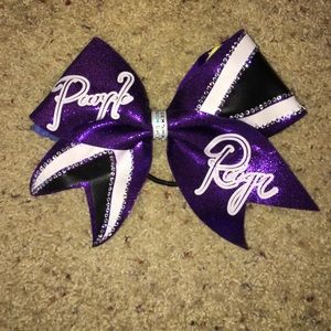 Sot purple reign bow