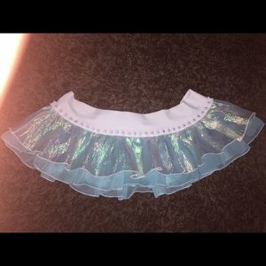 Discocheekz mini rave skirt