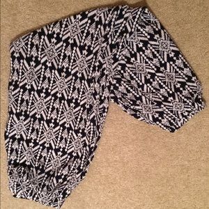 Dressy tribal pants