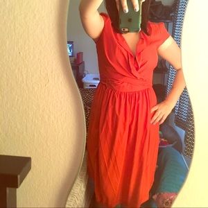 Banana Republic wrap dress