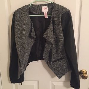 Black jacket
