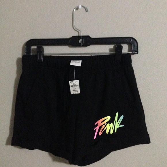 Pink shorts