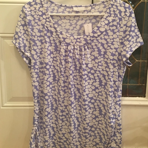 New York & Company Patterned Blouse