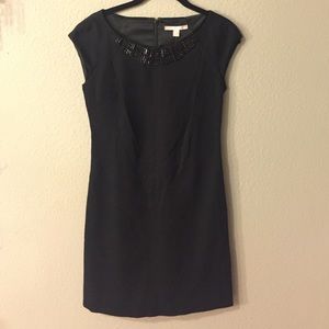 Beautiful Rebecca Taylor classic black dress