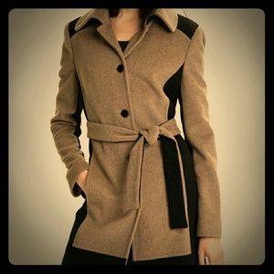 Calvin Klein pea coat