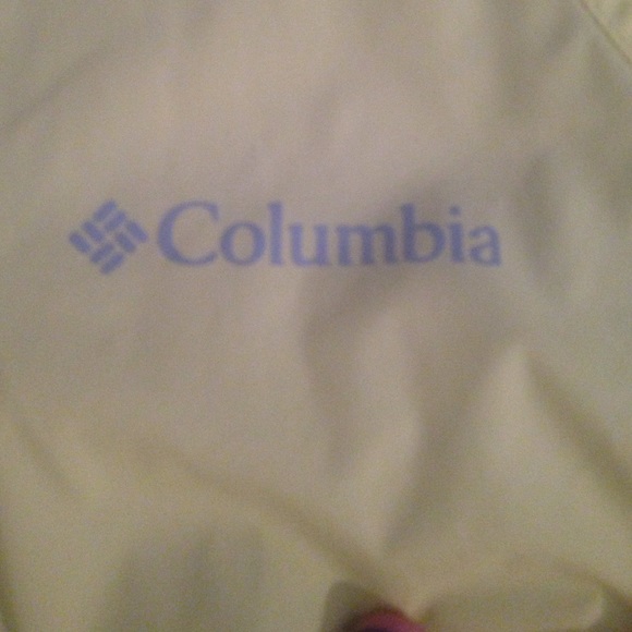 💖 COLOMBIA WINDBREAKER
