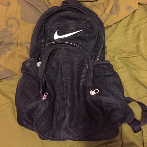 Nike mesh backpack