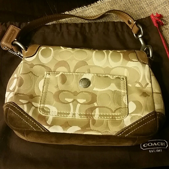 Coach Handbags - Authentic Coach small bag