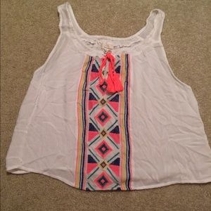 Flowy tank top