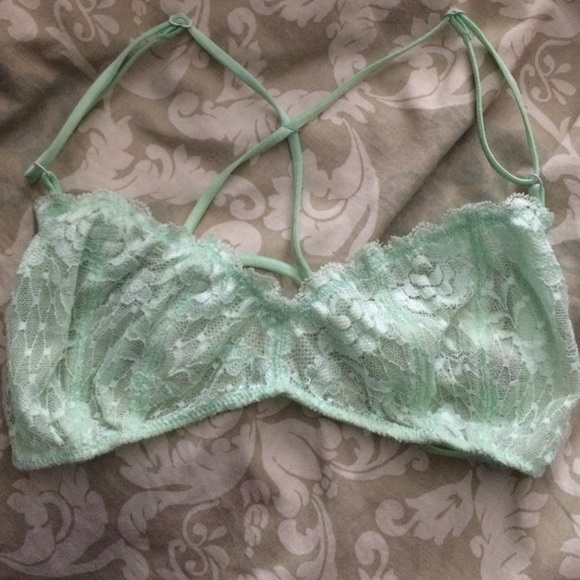 Light green Bralette