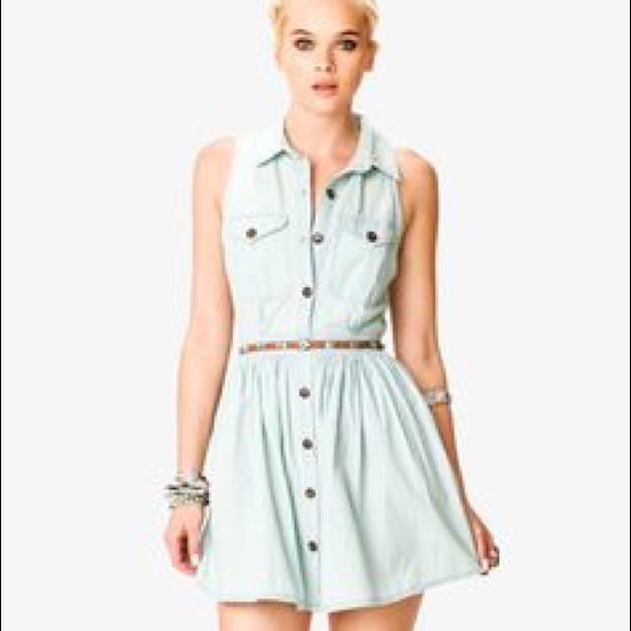 ⭕️SOLD⭕️ Denim Button Down Dress