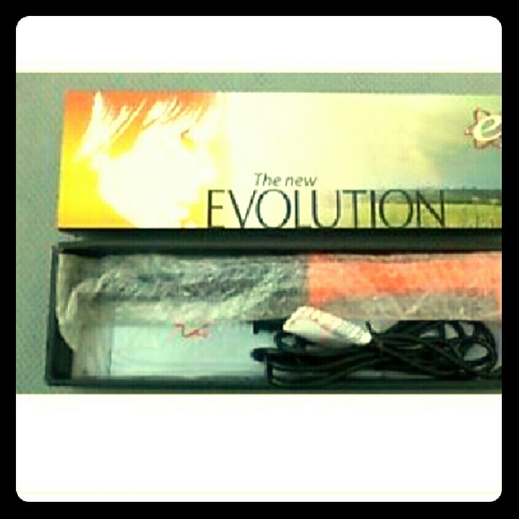 Evolution curling wand