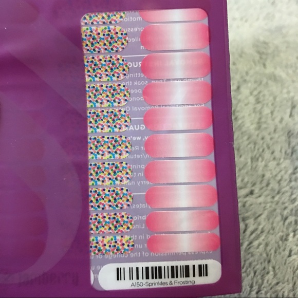 Jamberry Sprinkles & Frosting nail wraps
