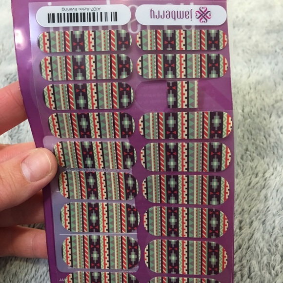 Jamberry Aztec Evening nail wraps