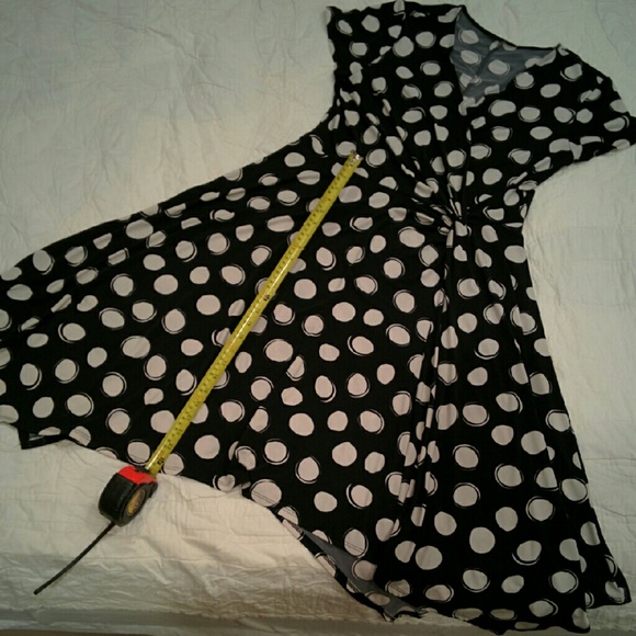 Lane Bryant Dresses & Skirts - Large polka dot dresz