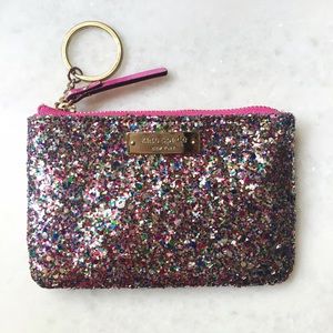 Kate Spade Glitter Pouch