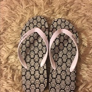 Ivory Ella Flip Flops. NWOT