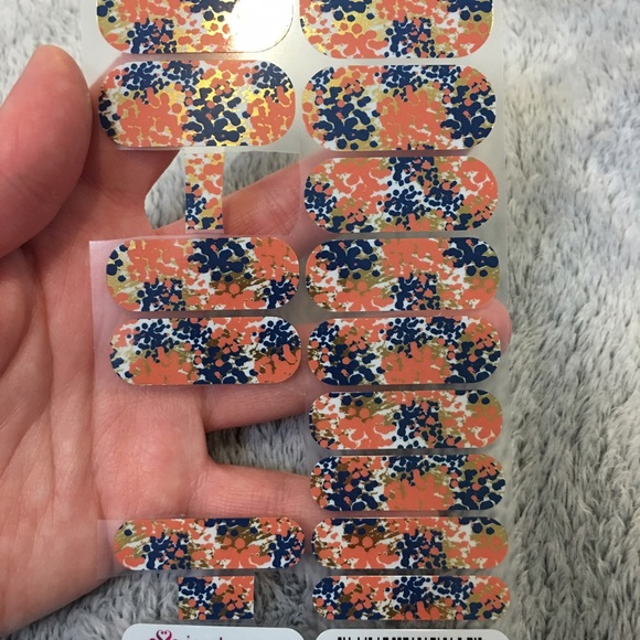 Jamberry Glam nail wraps