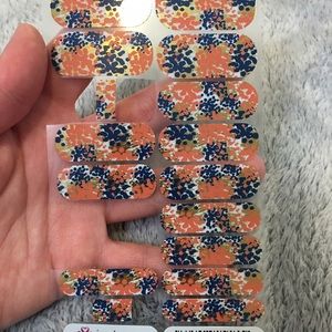 Jamberry Glam nail wraps