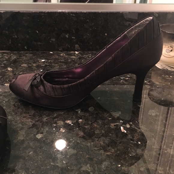 Black high heels