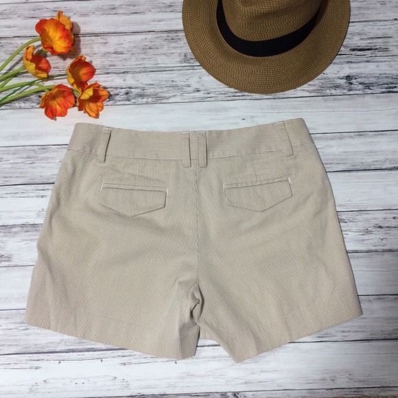 J.Crew Seersucker City Short 5" - Size 6 - Picture 2 of 3