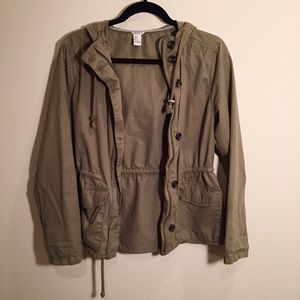 Green Utility Jacket