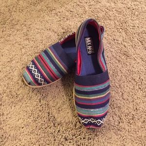 Mix No. 6 Aztec shoes.