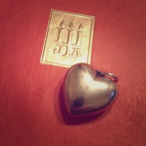 James Avery Heart Charm
