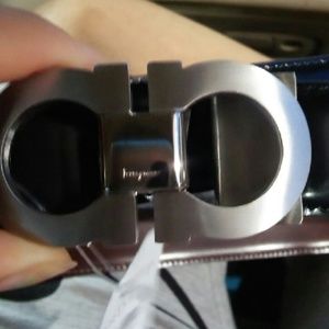 Reversible black and brown