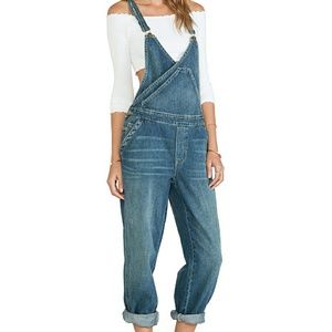 Free People Surplice Overalls
