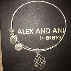 Alex and Ani endless knot bracelet