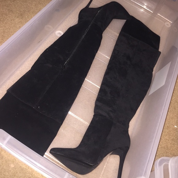 NEW ambitious boot over the knee size 61/2