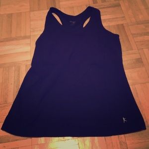 Danskin workout top. Built in bra
