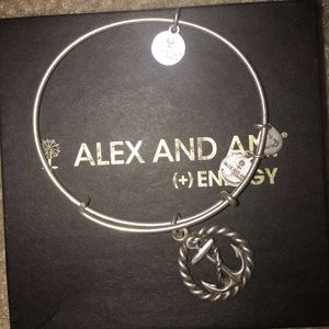 Alex and Ani anchor bracelet