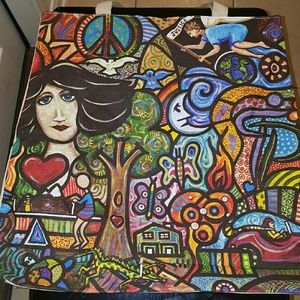 ????LE Today Only 10%  True Religion tote