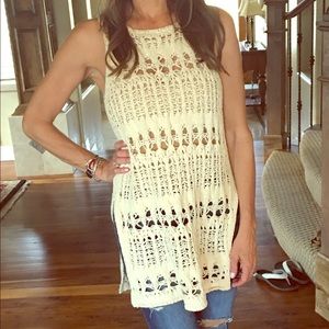 LUSH NWT Knit Tunic. Stylish! Cute! Trendy!