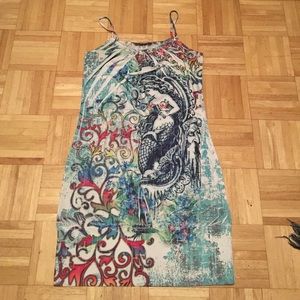 Mermaid beach dress