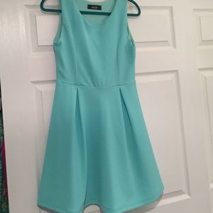 Turquoise Swing Sleeveless dress